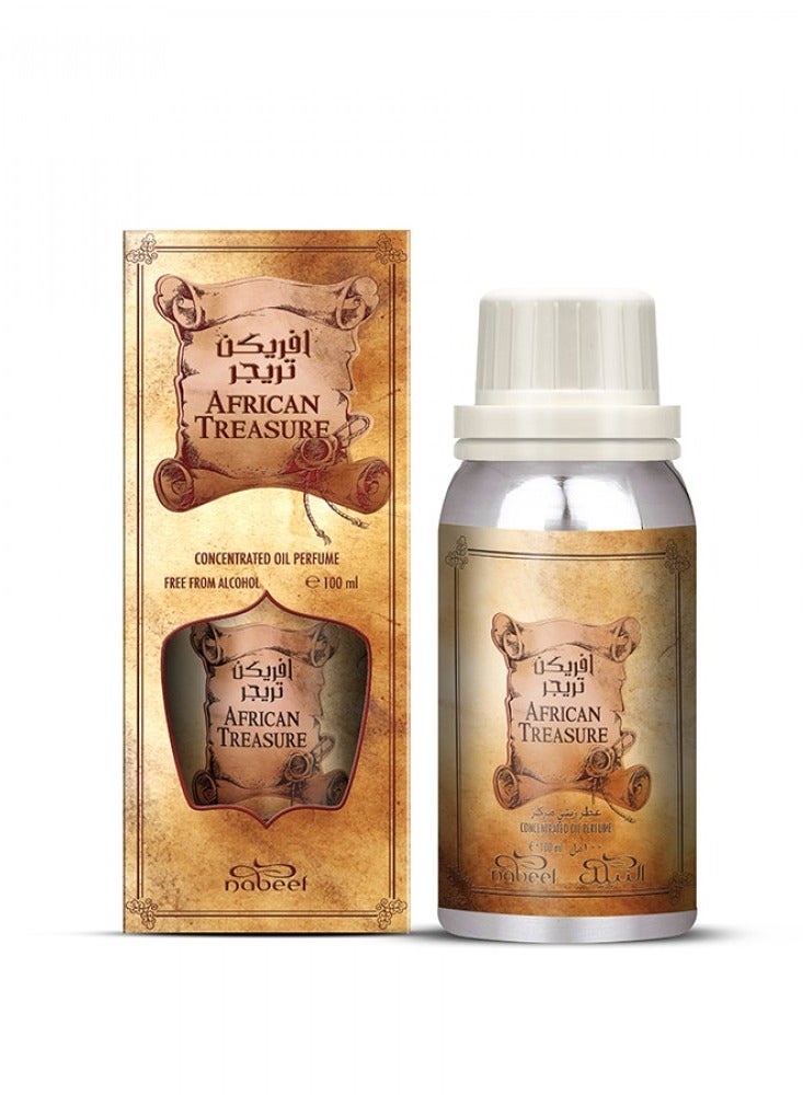 Nabeel AFRICAN TREASURE PERFUME OIL 100ML - Image 2