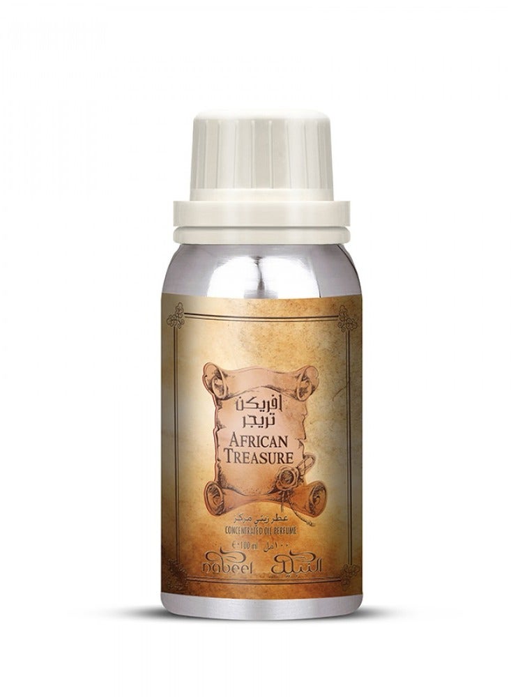 Nabeel AFRICAN TREASURE PERFUME OIL 100ML - Image 1