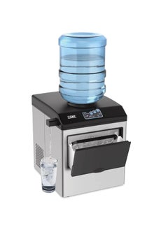 إكسبير صانع ثلج بموزع ماء اكسبير 1.6 لتر تعمل بالقارورة ستيل XPIM-40SS  - Image 1