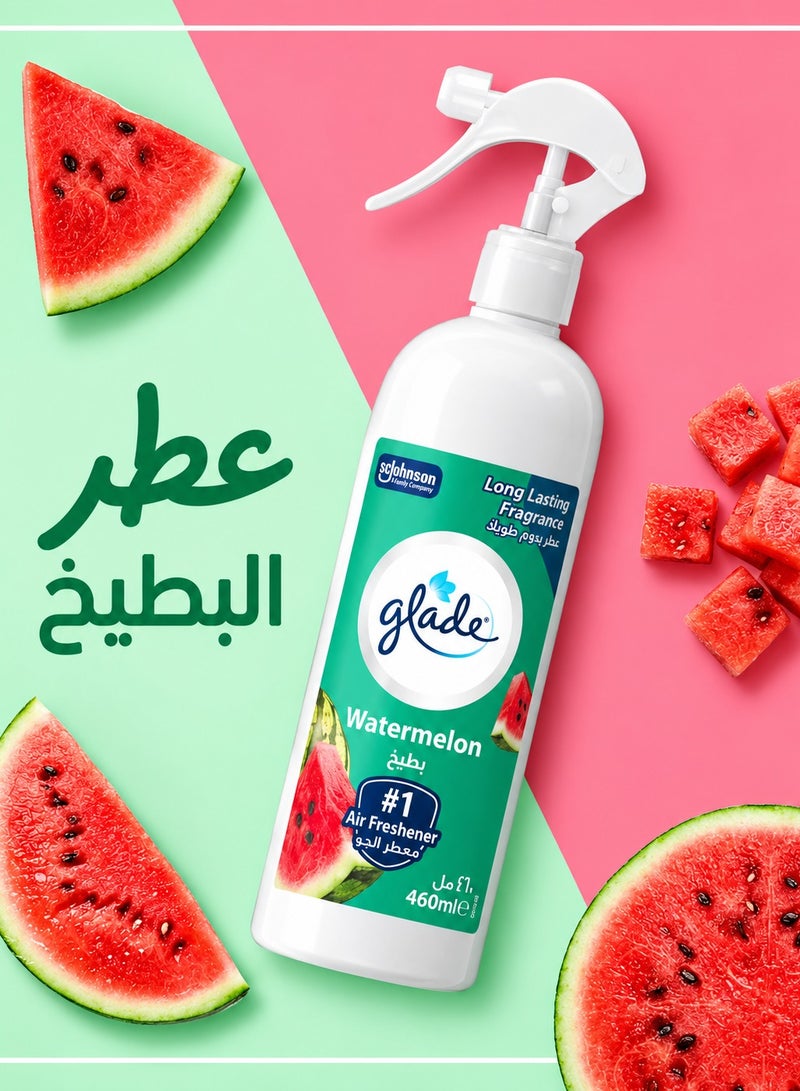 جليد عرض معطر الجو والأقمشة متعدد الاستخدامات (خوخ + بطيخ) من جليد - عبوتان × 460 مل - Image 3