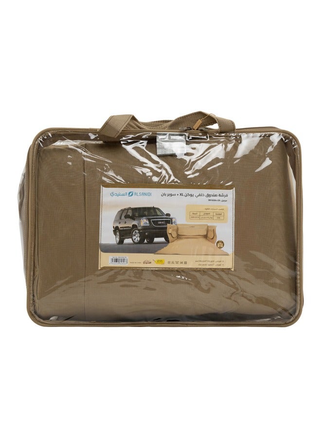 AL SANIDI Car back trunk Mat for Yukon XL + Suburban Back mat 199x248 Cm - Image 2