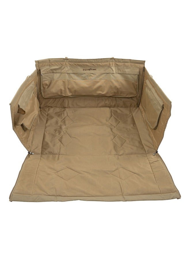 AL SANIDI Car back trunk Mat for Yukon XL + Suburban Back mat 199x248 Cm - Image 1