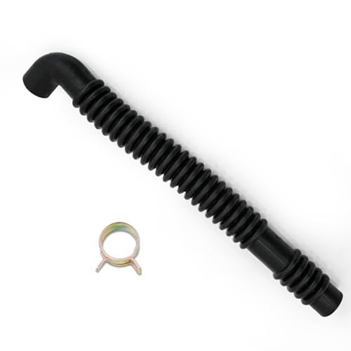 Delixike 314781702 321235101 1172245 Replacement Furnace Drain Hose Compatible with Carrier Bryant Payne Furnaces Durable HeatResistant Hose for Condensate Drainage - Image 1