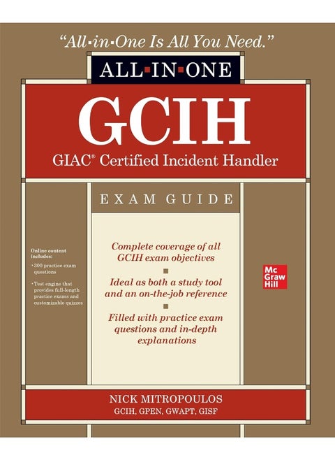 GCIH GIAC Certified Incident Handler All-in-One Exam Guide