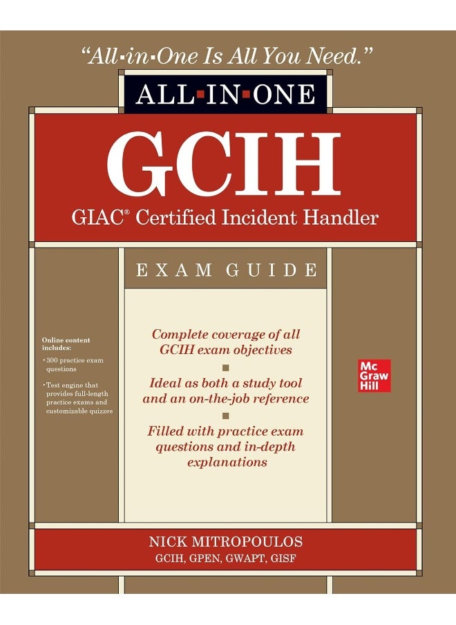 GCIH GIAC Certified Incident Handler All-in-One Exam Guide 