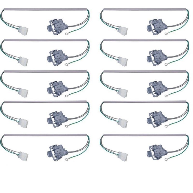SuperDi （10pk） Washer Lid Switch Fits for Whirlpool Kenmore 3949247 3949237 3949247VP 3949247V AP5983746 PS11722098 PS350434 - Image 4