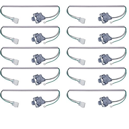 SuperDi （10pk） Washer Lid Switch Fits for Whirlpool Kenmore 3949247 3949237 3949247VP 3949247V AP5983746 PS11722098 PS350434 - Image 1