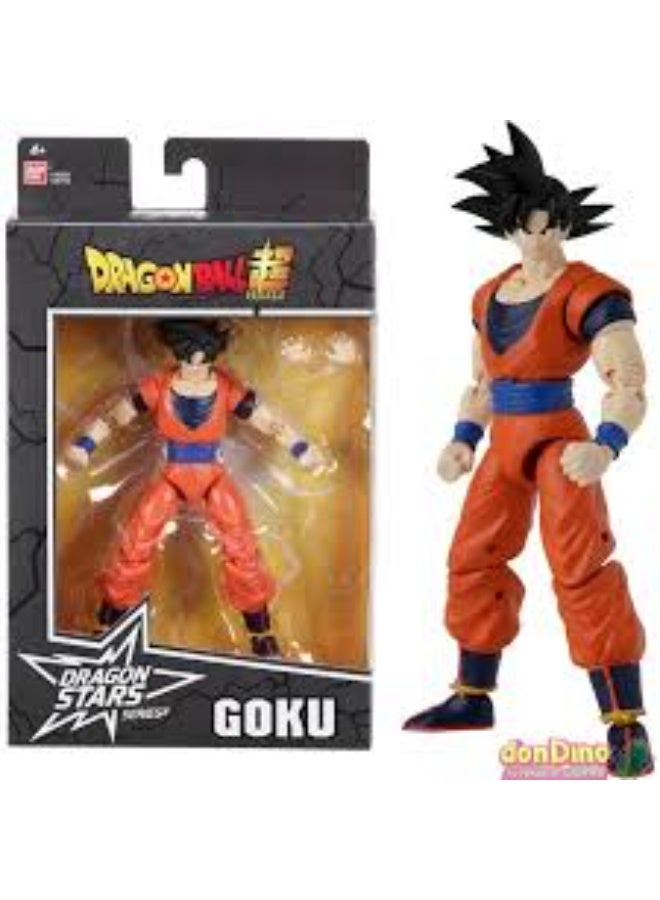 Bandai Dragonball Stars Goku Ver.2 6.5in - Image 1