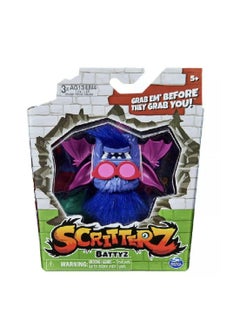 Scritterz, Battyz Interactive Collectible Jungle Creature Toy with Sounds and Movement