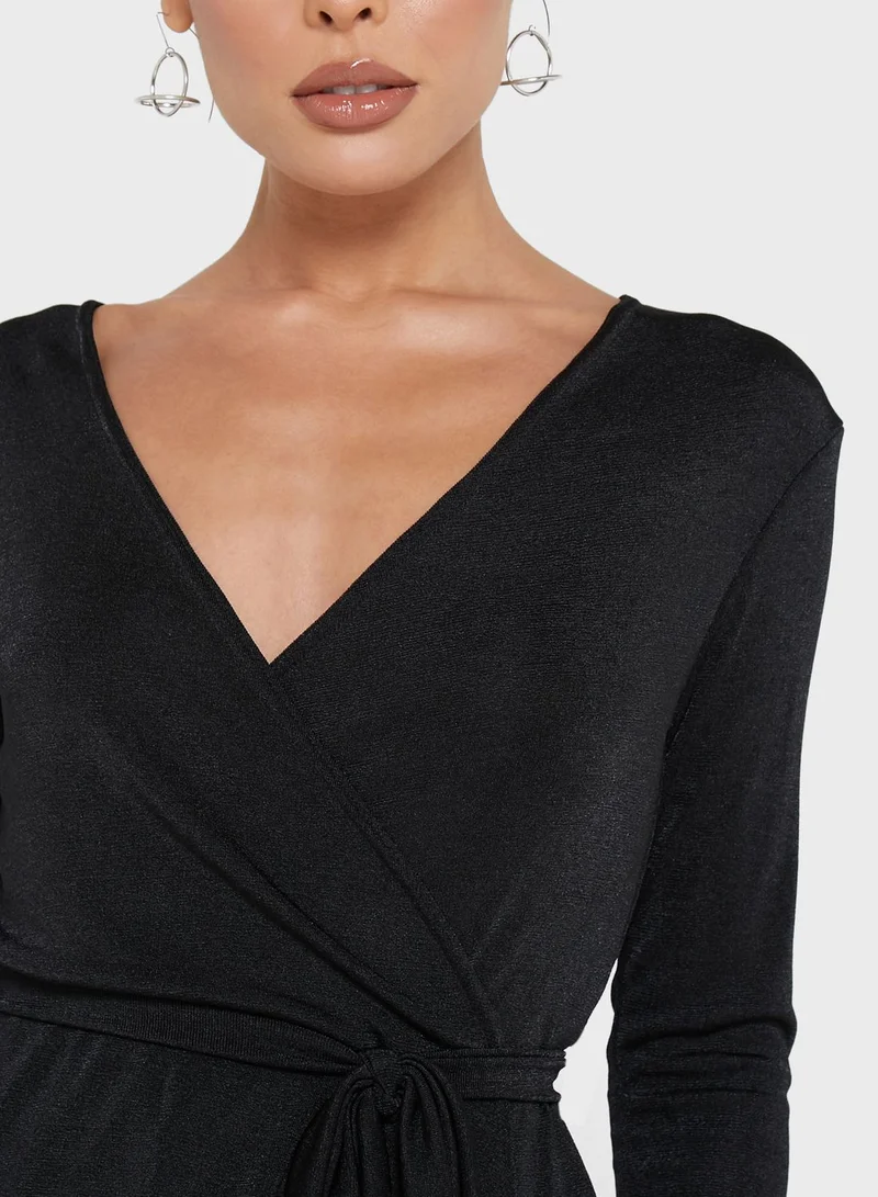 Missguided Knitted Top