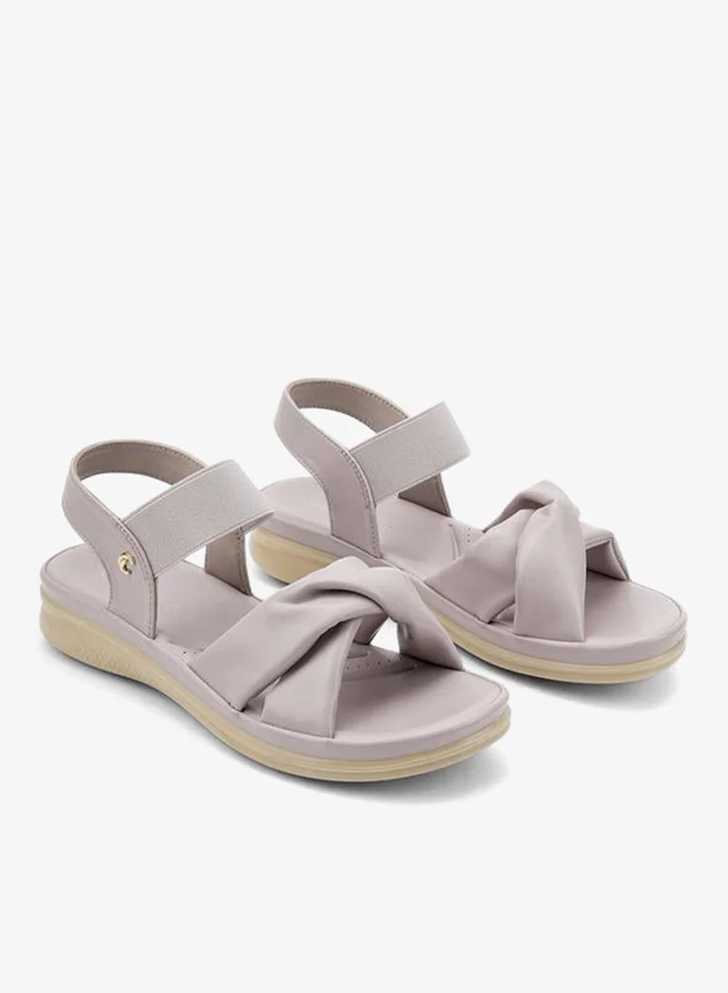 Le Confort Women Cross Strap Comfort Sandals