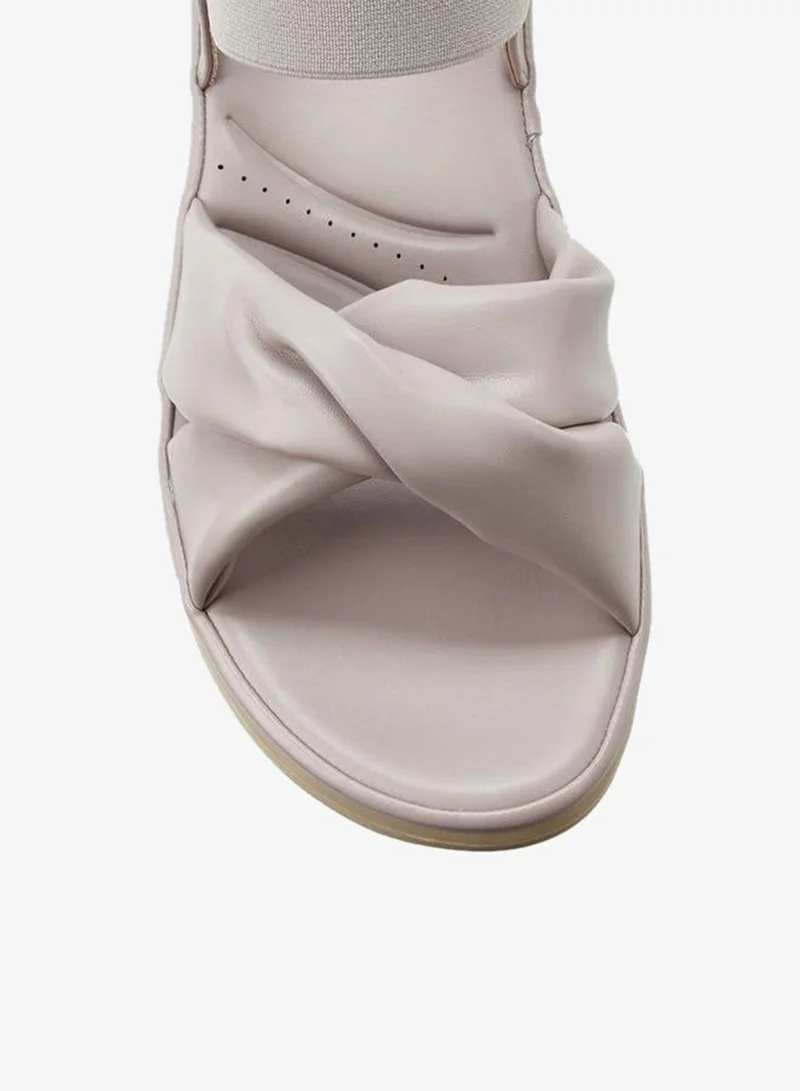 Le Confort LILAC Women Cross Strap Comfort Sandals for Women | Best Price UAE