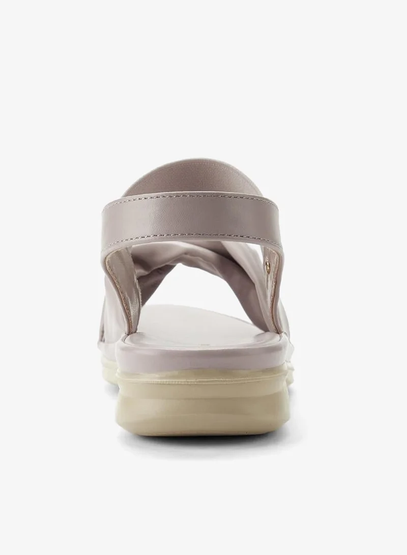 Le Confort LILAC Women Cross Strap Comfort Sandals for Women | Best Price UAE