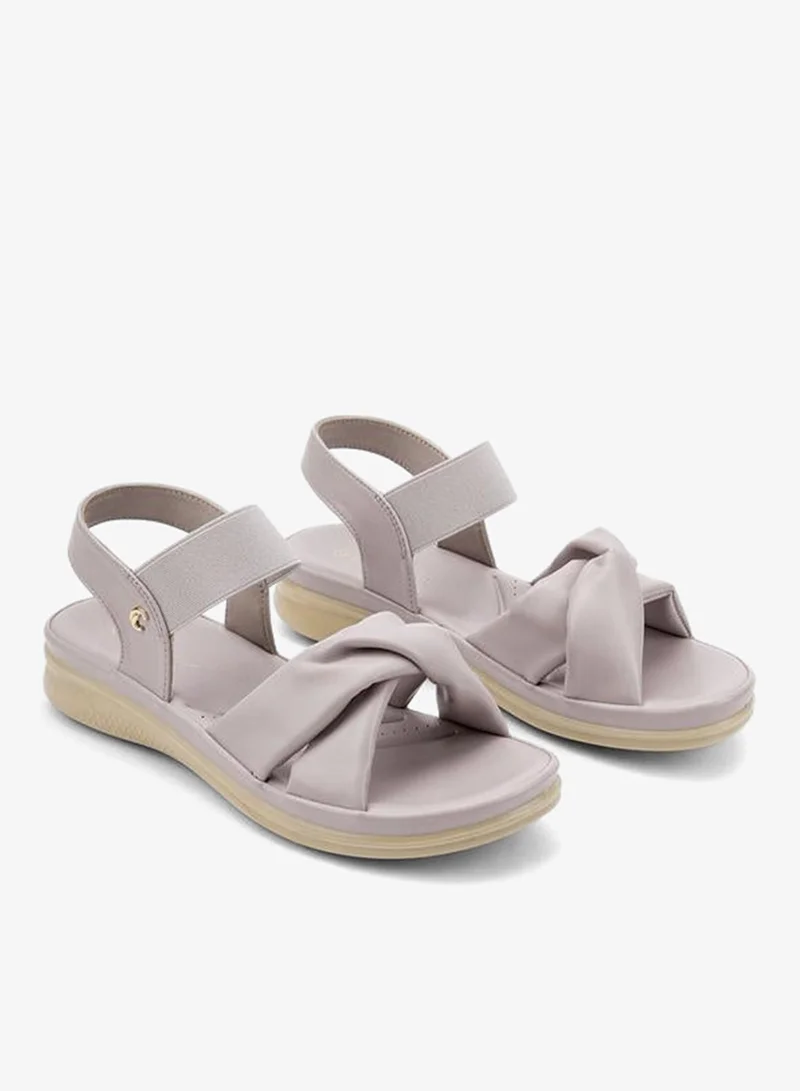 Le Confort LILAC Women Cross Strap Comfort Sandals for Women | Best Price UAE