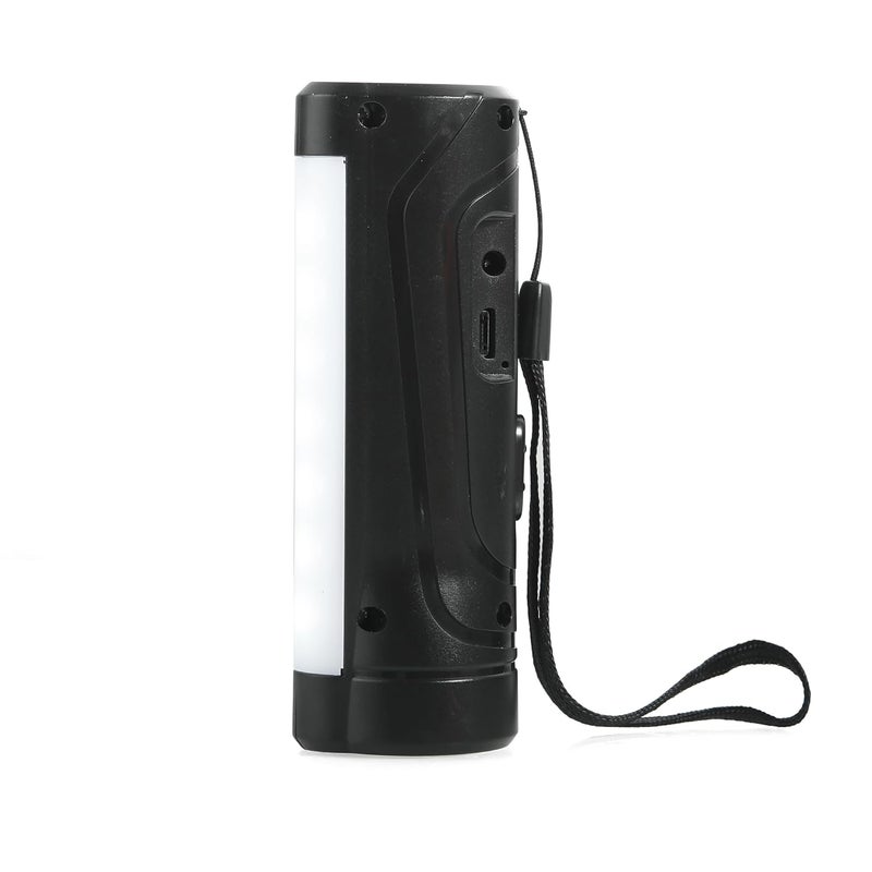 Mz MZ M907 PRO Rechargeable LED Torch 16W Laser 7 SMD 2000mAh Battery  - Image 3