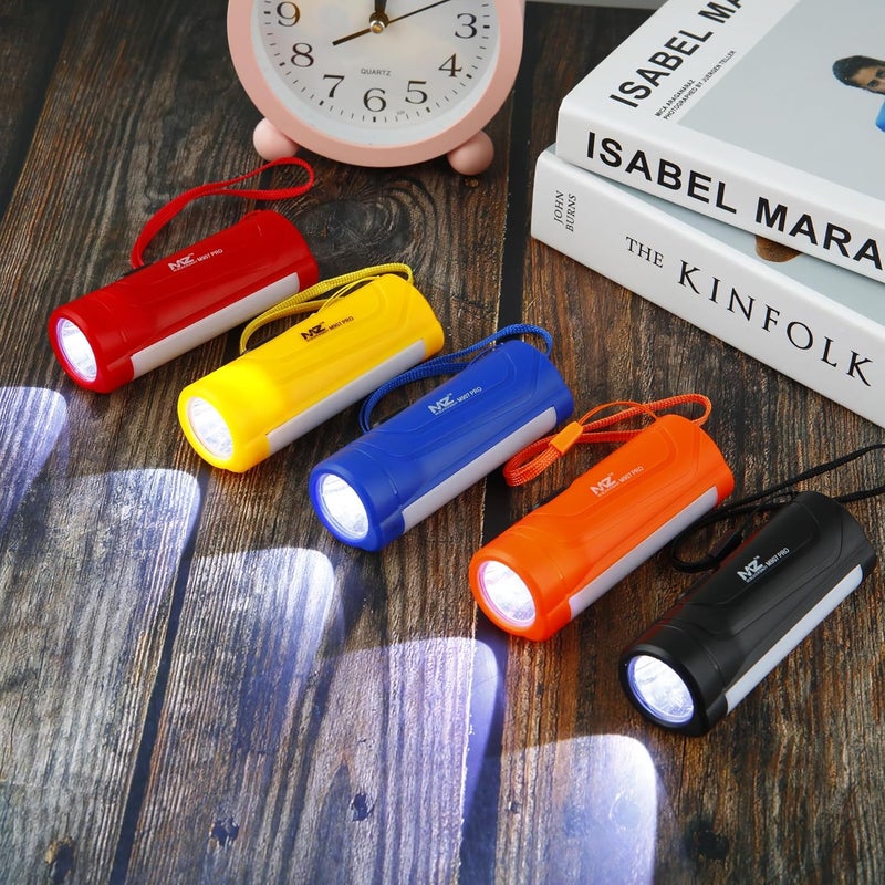 Mz MZ M907 PRO Rechargeable LED Torch 16W Laser 7 SMD 2000mAh Battery  - Image 5