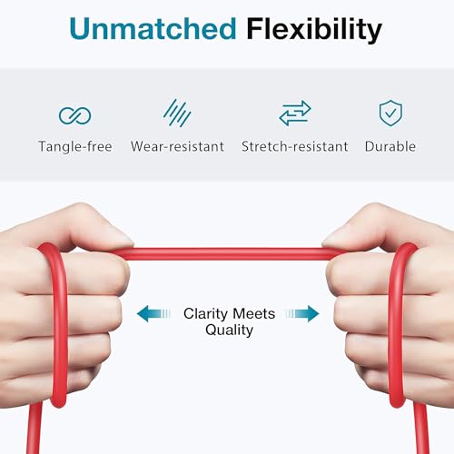 MX xlr male to female microphone cable wire 3 pin mic cable microphone cord wire mic cable 5 meter for Guitar Audio Speaker Cable Multicolor - Image 4