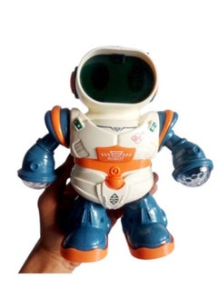 Generic Baby Electronic Crawling Toys Light Up & Musical Toys, Infant n Baby Educational Learning Toys - Dancing Robot  - Image 1