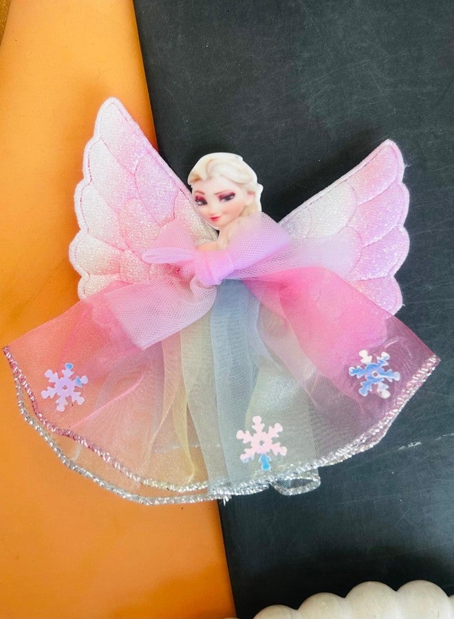 Radhya Accessories Hair Clips for Girls Hair accessories Hair accessories for Kids Girls Toddlers Korean hair clips Butterfly hair clips Gift for girls (Pink) - Image 4