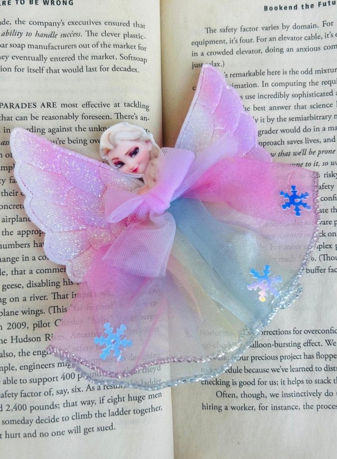 Radhya Accessories Hair Clips for Girls Hair accessories Hair accessories for Kids Girls Toddlers Korean hair clips Butterfly hair clips Gift for girls (Pink) - Image 3