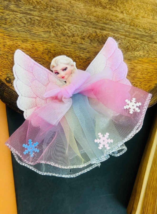 Radhya Accessories Hair Clips for Girls Hair accessories Hair accessories for Kids Girls Toddlers Korean hair clips Butterfly hair clips Gift for girls (Pink) - Image 2
