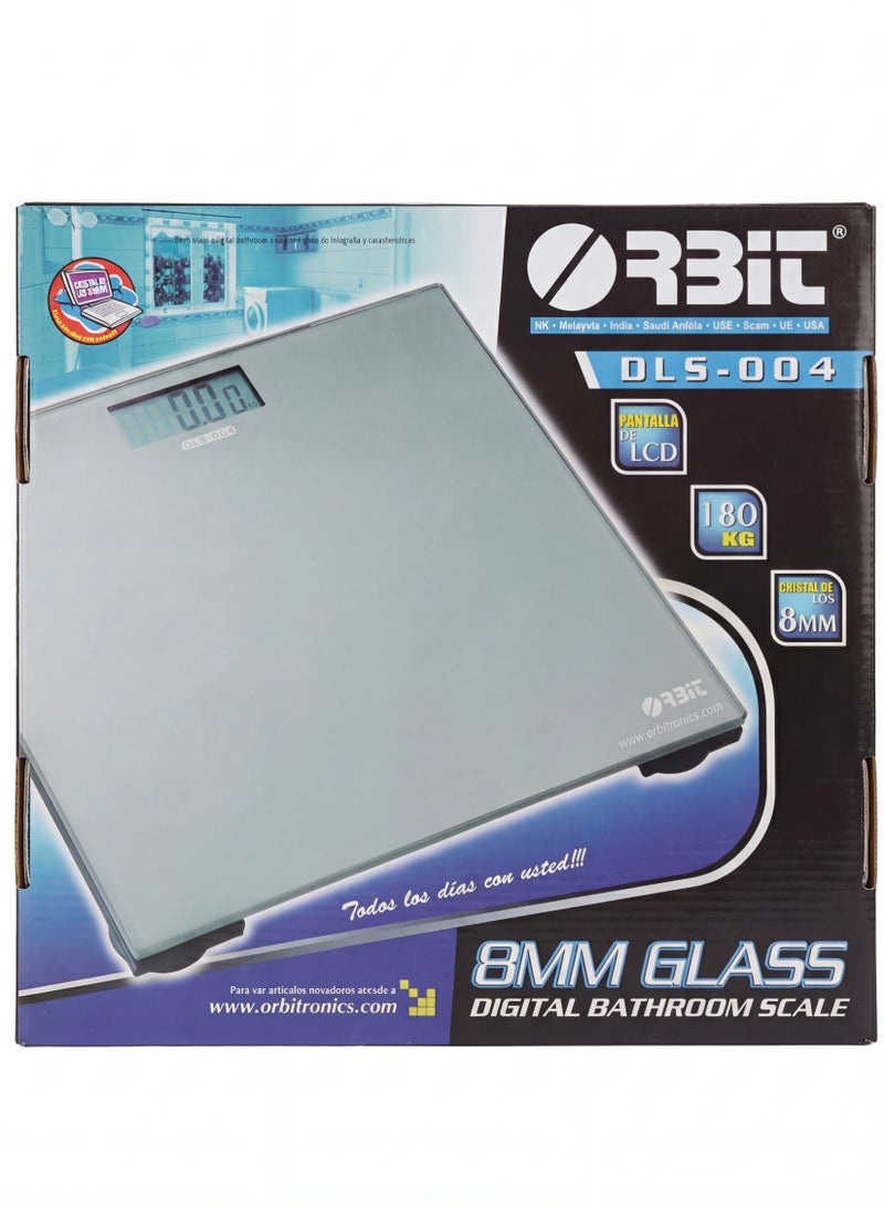 أوربت ميزان شخصي رقمي من أوربت - دقّة عالية - يتحمل حتى 180 كجم بتصميم أنيق ومتين - Image 1