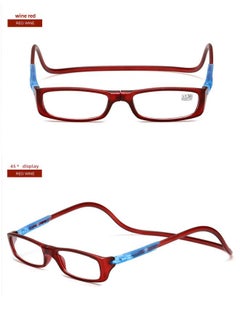 New Comfortable Halter Reading Glasses Not Afraid Of Losing Portable Magnet Reading Glasses For Men And Women