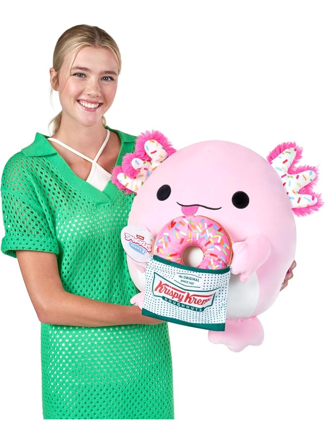 Snackles 77573M Axolotl (Krispy Kreme) Series 2 35 cm Plush Toy, Medium (35 cm) - Image 3