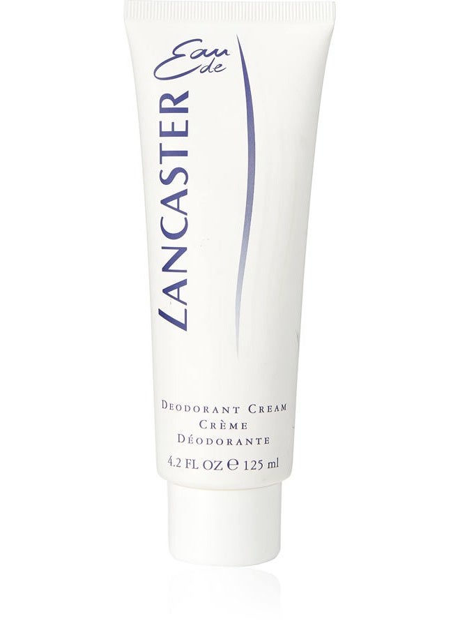Lancaster Eau de Lancaster by Lancaster for Women Deodorant Cream 4.2 oz. - Image 1