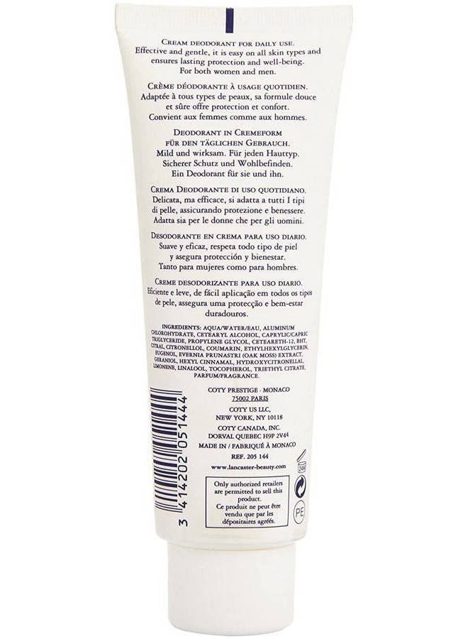 Lancaster Eau de Lancaster by Lancaster for Women Deodorant Cream 4.2 oz. - Image 2