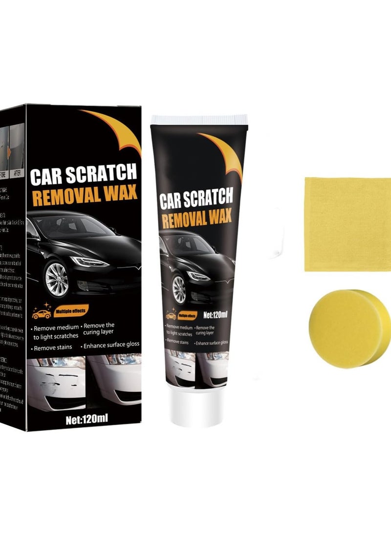 DubaiGallery Car Scratch Remover Kit Car Scratch Repair Paste Polishing, Scratch Remover For Vehicles, Scratch Remover Wax,for Vehicles Car Paint Deep Scratches Repair  - Image 2