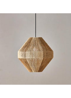 هوم بوكس غطاء مصباح من الجوت من بلمونتي - 35×35 سم  - Image 1