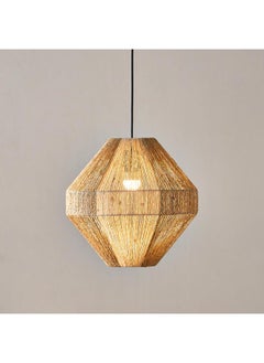 هوم بوكس غطاء مصباح من الجوت من بلمونتي - 35×35 سم  - Image 2