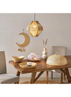هوم بوكس غطاء مصباح من الجوت من بلمونتي - 35×35 سم  - Image 4
