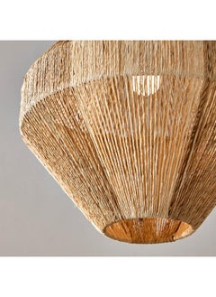 هوم بوكس غطاء مصباح من الجوت من بلمونتي - 35×35 سم  - Image 3