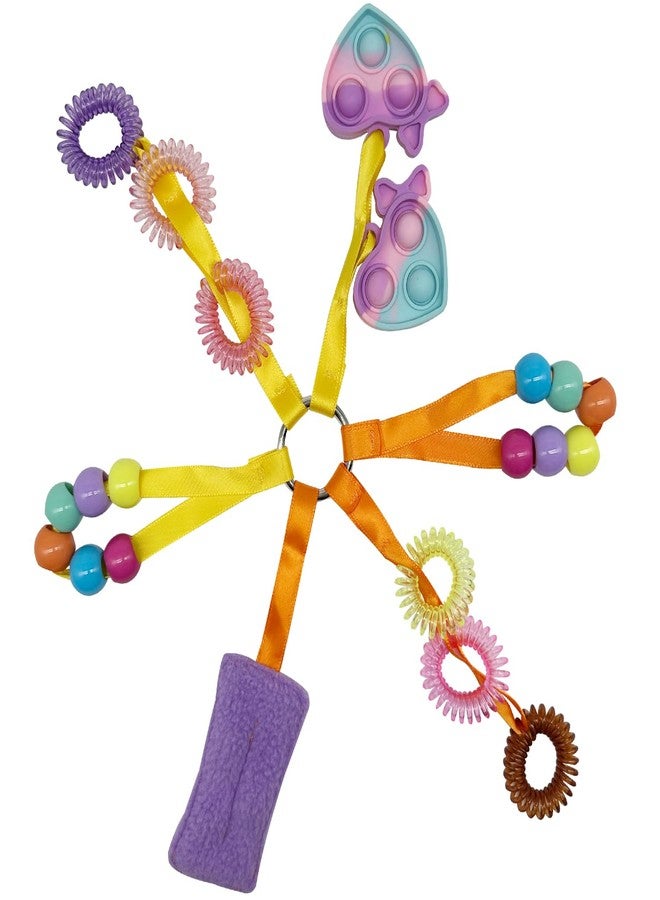 Heyshapeing Sensory Toys for Alzheimer Patients Anxiety Relief Dementia Ring Dementia Fidget Toys - Image 1