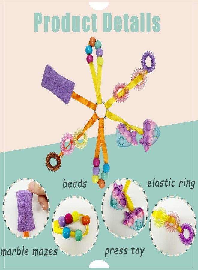Heyshapeing Sensory Toys for Alzheimer Patients Anxiety Relief Dementia Ring Dementia Fidget Toys - Image 2