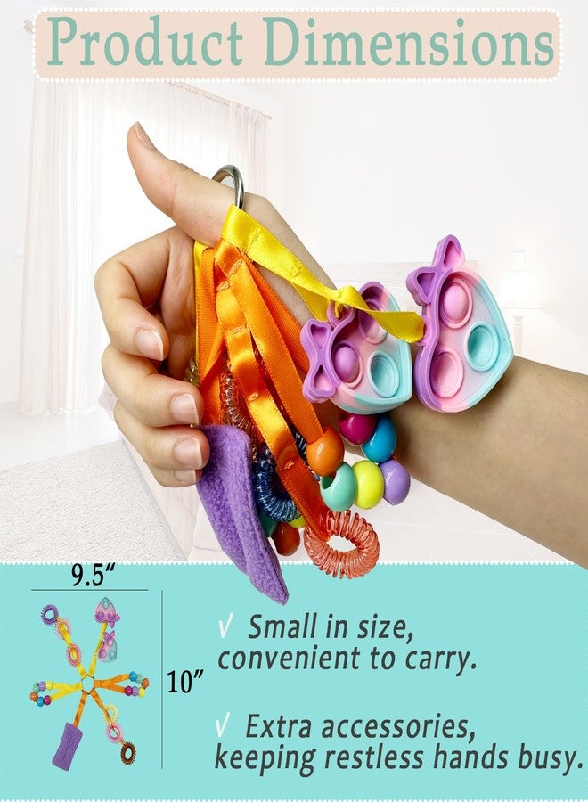 Heyshapeing Sensory Toys for Alzheimer Patients Anxiety Relief Dementia Ring Dementia Fidget Toys - Image 4