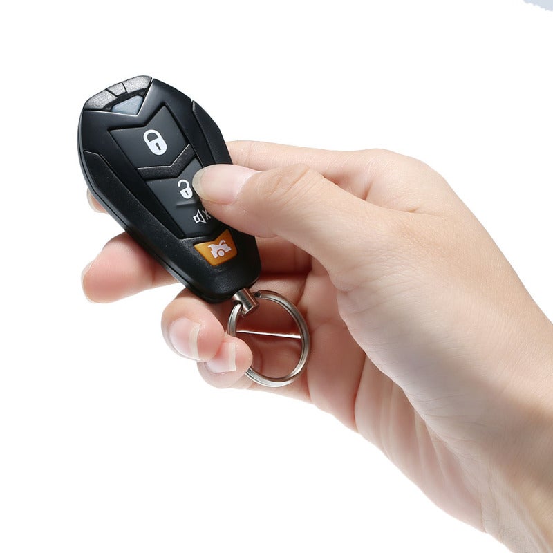 Car Door Lock Universal Kit - Remote & APP Control, Trunk Release, LED Alert Keyless Entry System for All Car Types - Image 5