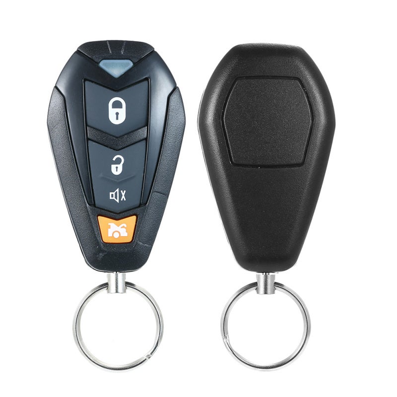 Car Door Lock Universal Kit - Remote & APP Control, Trunk Release, LED Alert Keyless Entry System for All Car Types - Image 2