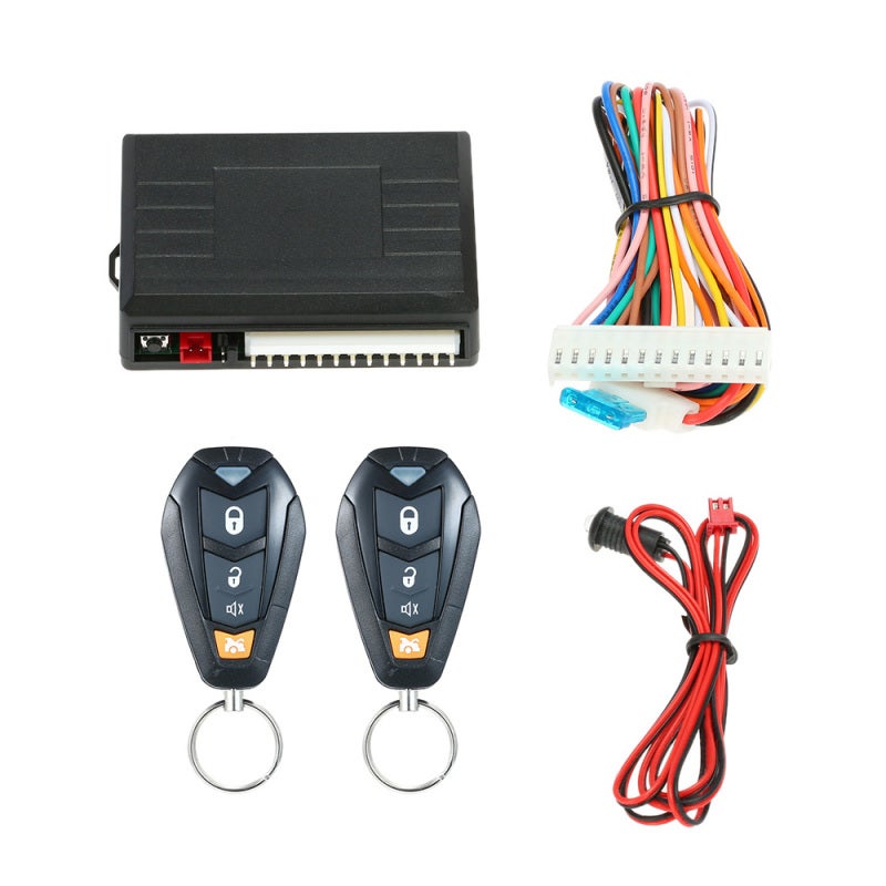 Car Door Lock Universal Kit - Remote & APP Control, Trunk Release, LED Alert Keyless Entry System for All Car Types - Image 1
