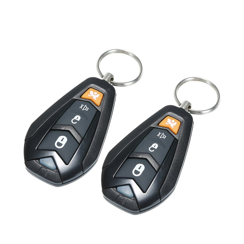 Car Door Lock Universal Kit - Remote & APP Control, Trunk Release, LED Alert Keyless Entry System for All Car Types - Image 4