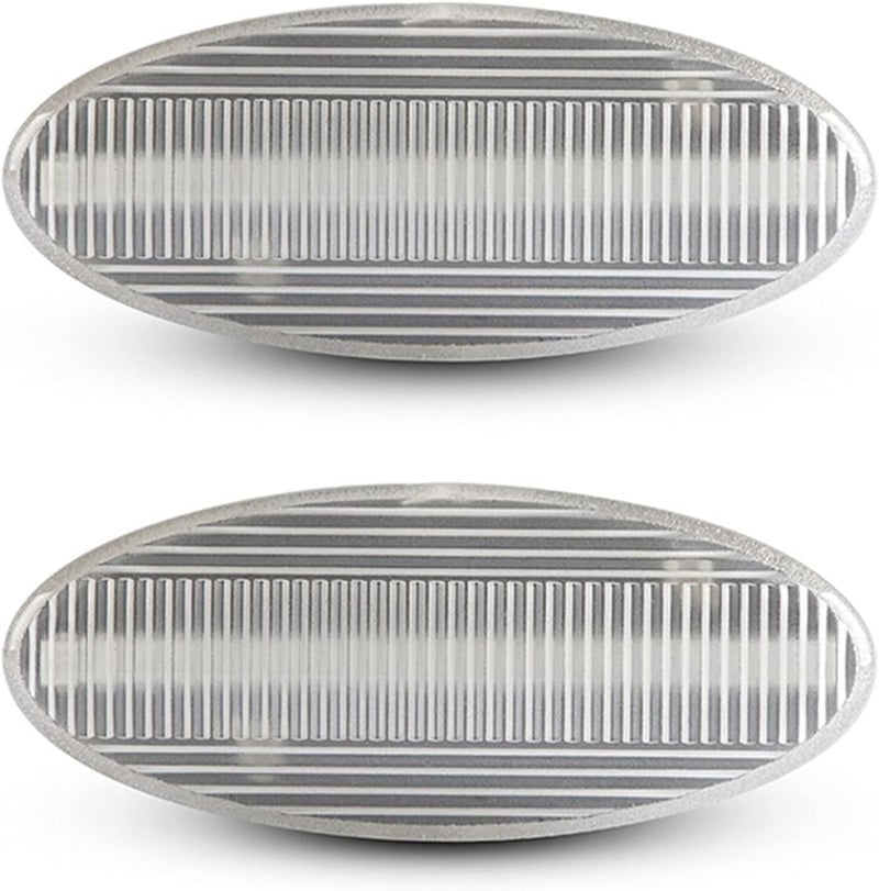 QASULER Dynamic Amber Flowing Water Side Marker Lights - Image 1