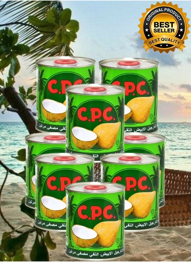 CPC 8 Pieces Cpc Natural Coconut Oil 680ML  - Image 1