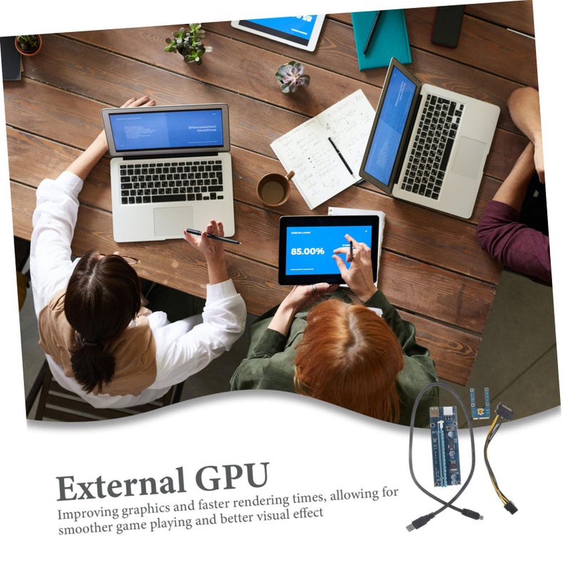 External GPU Adapter for Laptop with USB Cable Enhanced Gaming Multimedia Graphics Card - Image 4