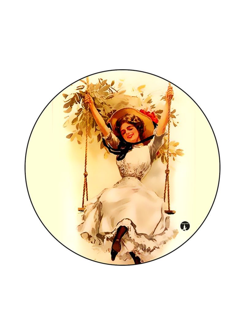 RKN Printed Mouse Pad Multicolour