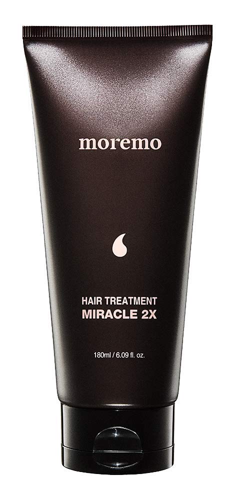 Moremo Hair Treatment Miracle 2X 180ml60oz Hair Pack