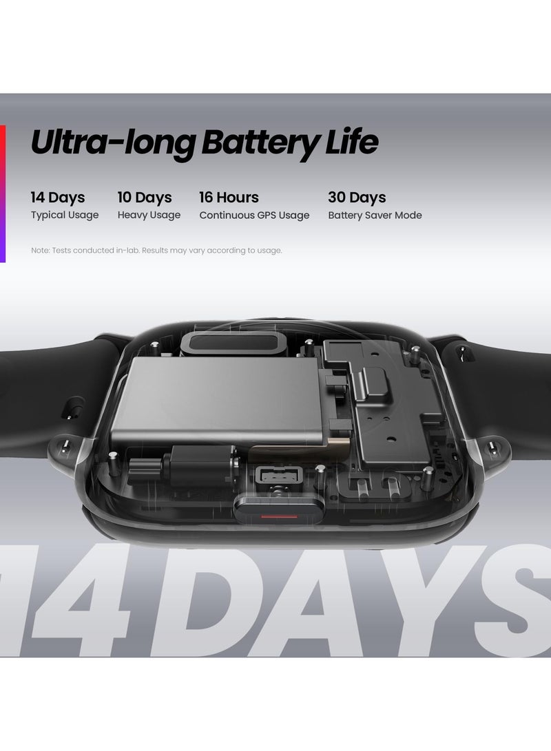 Amazfit Active Smart Wacth With 100+ Watch Faces - Image 4