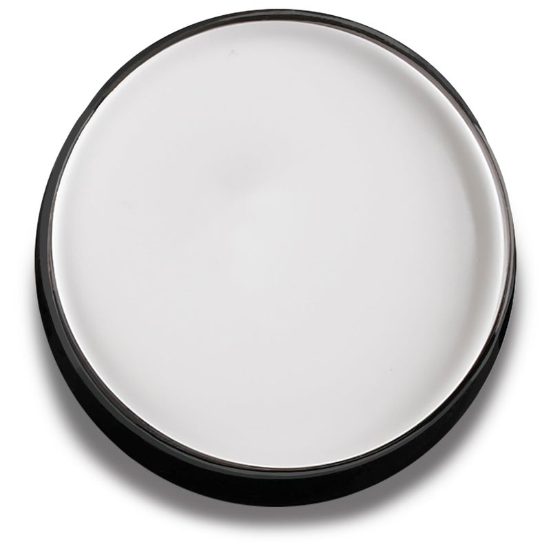 Mehron Makeup Color Cups | Stage, Foundation, Face Paint, Body Paint, Halloween Makeup | Greasepaint .5 oz (14 g) (Clown White) - Image 1