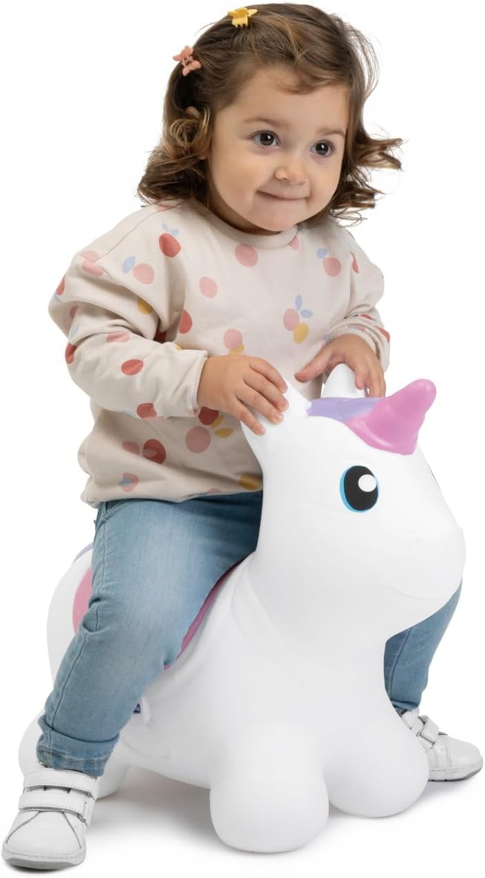 Chicco Bouncy Unicorn Inflatable Ride-On Toy for Kids - Image 5